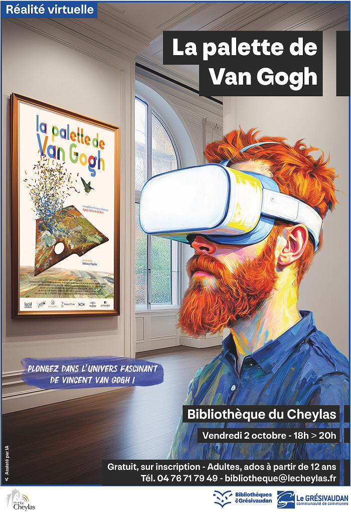 VR à la biliothèque