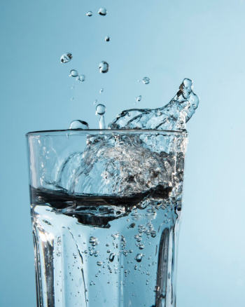 Verre d'eau