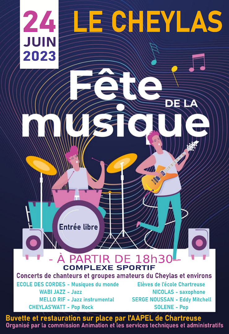 Fête de la musique 2023