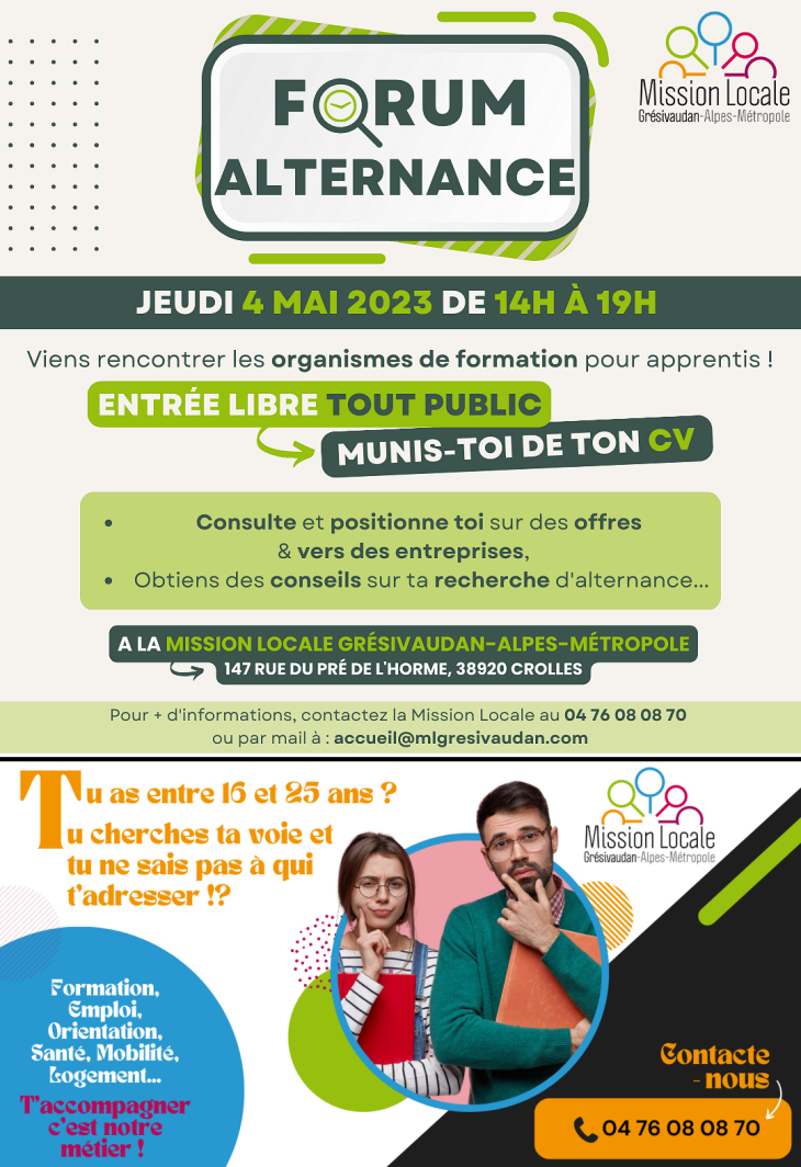 Forum alternance