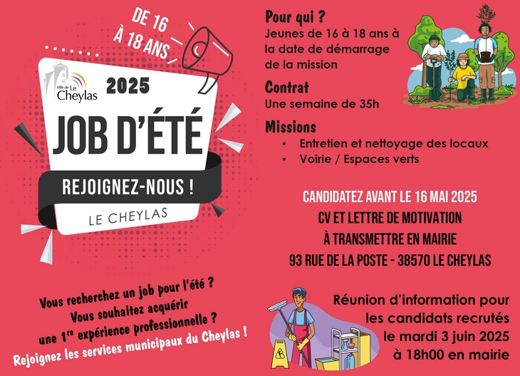 Jobs d'été