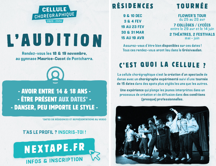 Audition Nextape