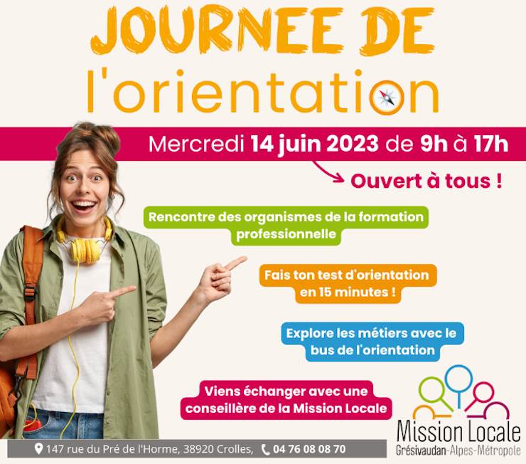 Journée de l'orientation juin 2023