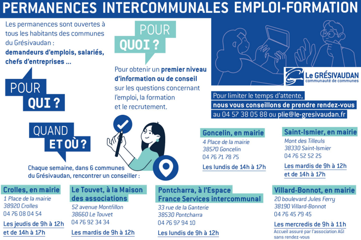 Permanences emploi formation