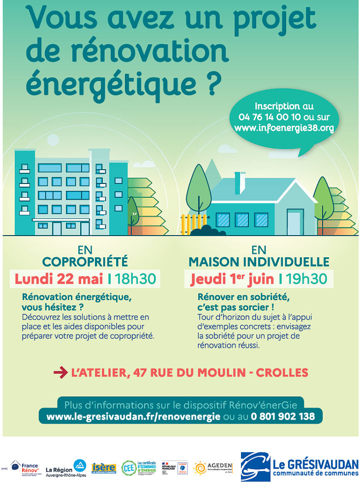 Soirées rénovation énergétique