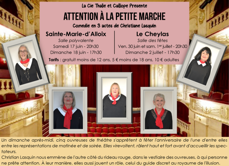 Attention à la petite marche