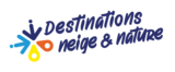Logo destinations neige