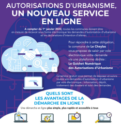 Service de demande d'autorisation d'urbanisme en ligne