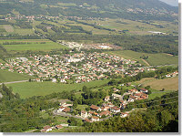 Quartier de la Gare et hameau du Villard